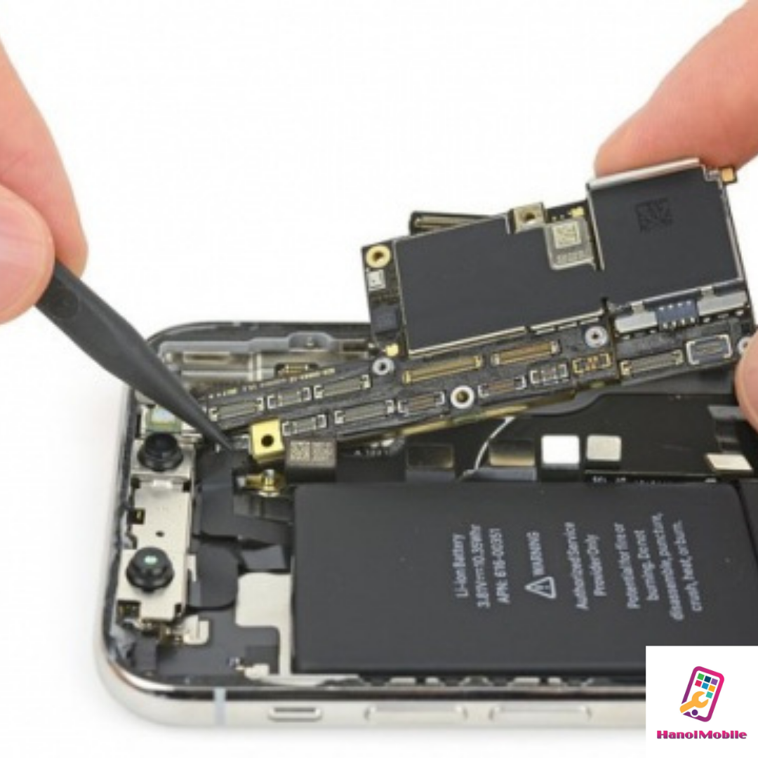 Thay IC Sóng iPhone X